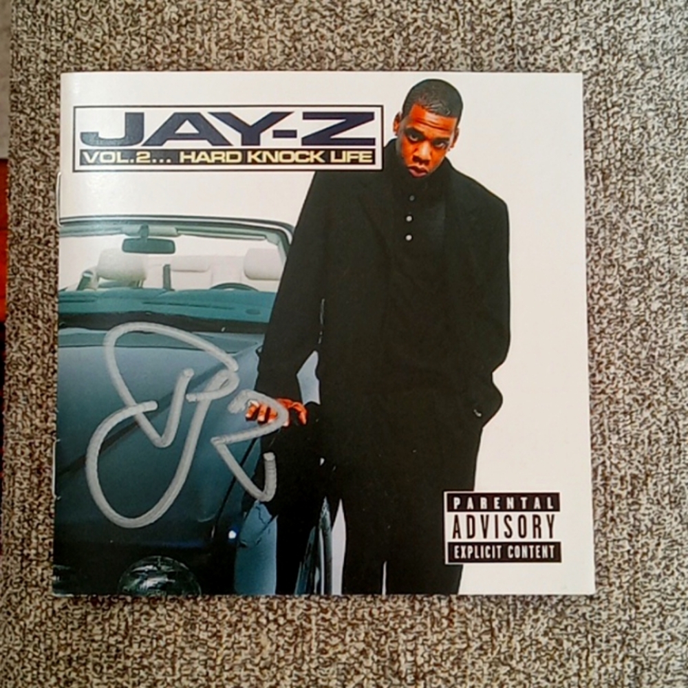 Jay-z autograph